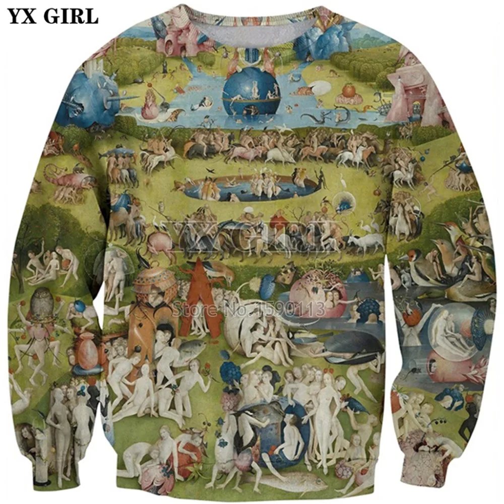 YX GIRL Drop shipping 2018 Fashion 3D Sweatshirts Men Women Hoodies US/EU Retro Style Printed Casual Pullovers WY-178
YX GIRL Drop shipping 2018 Fashion 3D Sweatshirts Men Women Hoodies US/EU Retro Style Printed Casual Pullovers WY-178