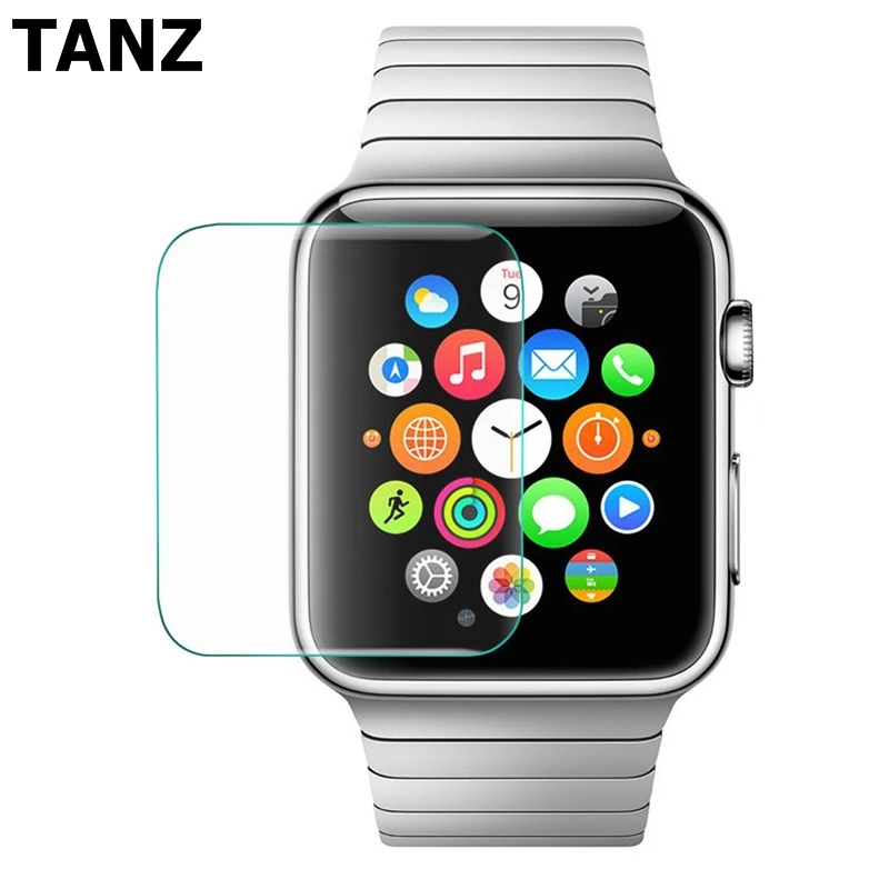 9H 0.2mm Explosion-proof Tempered LCD Glass Film for AppleWatch (42mm/38mm) Screen Protector pelicula de vidro
9H 0.2mm Explosion-proof Tempered LCD Glass Film for AppleWatch (42mm/38mm) Screen Protector pelicula de vidro