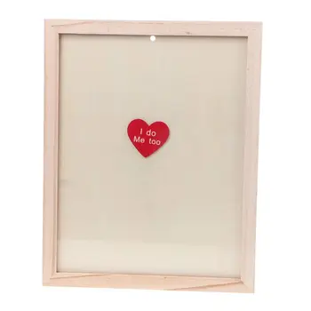 Rustic Personalized Wedding Guest Book Photo Signature With 120pcs Heart Drop Top Box Table Decor
Rustic Personalized Wedding Guest Book Photo Signature With 120pcs Heart Drop Top Box Table Decor