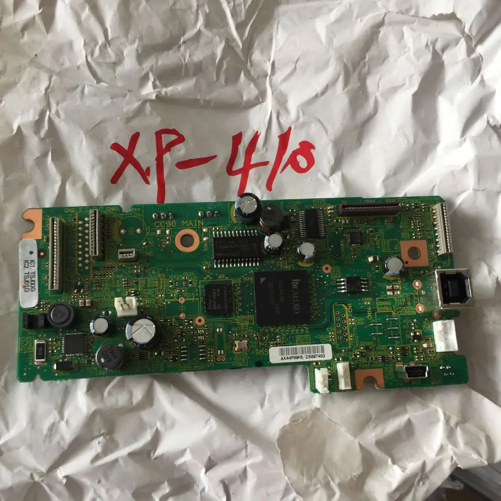 MOTHERBOARD FORMATTER BOARD Main board CC90 main for Epson XP 410 XP410 XP-410 PRINTER
MOTHERBOARD FORMATTER BOARD Main board CC90 main for Epson XP 410 XP410 XP-410 PRINTER