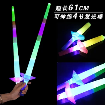 2pcs /set hot sale glow stick flash toys Light-Up Toys adjustable Section 4 glow stick great for concert birthday party
2pcs /set hot sale glow stick flash toys Light-Up Toys adjustable Section 4 glow stick great for concert birthday party