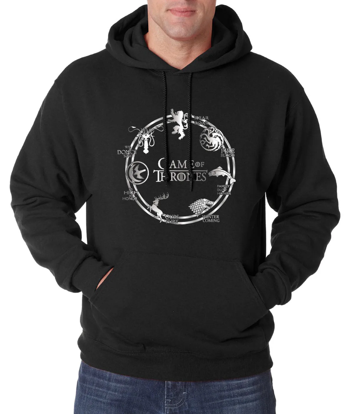 New Arrival Game of Thrones Men Sweatshirt 2019 Spring Autumn Hip Hop Men Hoodies Fleece High Quality Hooded Men Loose Fit Hoody
New Arrival Game of Thrones Men Sweatshirt 2019 Spring Autumn Hip Hop Men Hoodies Fleece High Quality Hooded Men Loose Fit Hoody