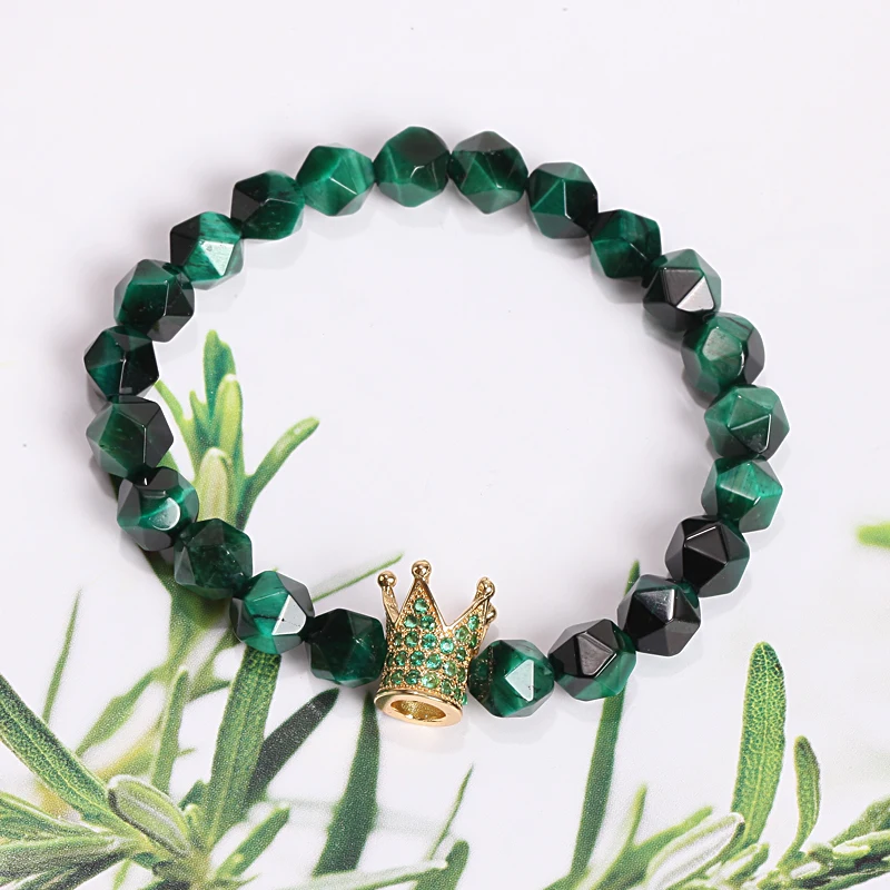Mcllroy Tiger Eye Natural Stone Bracelet For Men Women Fashion Irregular Geometry Stone Crown Cz Zircon Bracelet 2019 Jewelry
Mcllroy Tiger Eye Natural Stone Bracelet For Men Women Fashion Irregular Geometry Stone Crown Cz Zircon Bracelet 2019 Jewelry