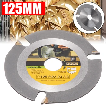 Practical 125mm 3T Circular Saw Blade Multi Tool Woodworking Carving Cutting Grinder Saw Disc For Wood Plastic
Practical 125mm 3T Circular Saw Blade Multi Tool Woodworking Carving Cutting Grinder Saw Disc For Wood Plastic