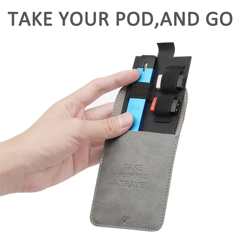Original Vape accessories Vivismoke Pocket Case for Vape Pod vaporizer cigarette / for minifit pod Vapor tool Kit Bag
Original Vape accessories Vivismoke Pocket Case for Vape Pod vaporizer cigarette / for minifit pod Vapor tool Kit Bag