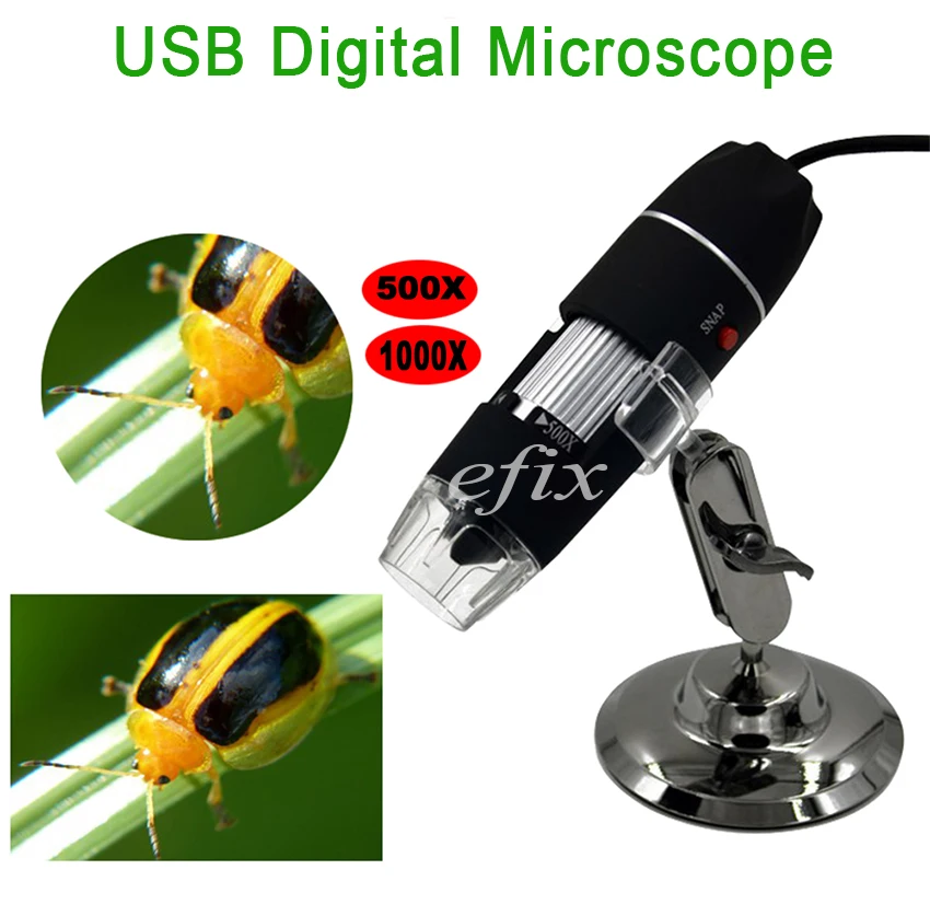 Mega Pixels 500X 1000X 8 LED Digital Microscope Camera USB soldering Microscopio Magnifier Electronic Stereo
Mega Pixels 500X 1000X 8 LED Digital Microscope Camera USB soldering Microscopio Magnifier Electronic Stereo