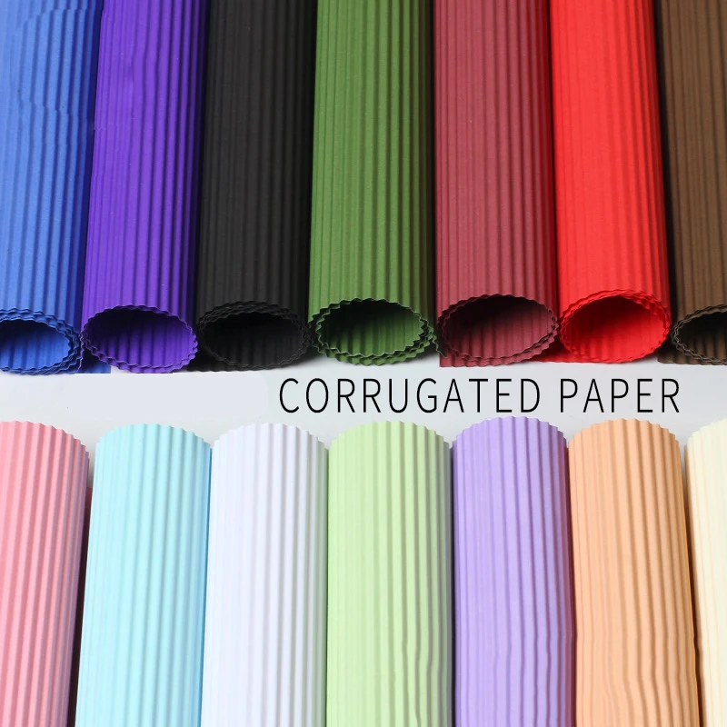HARDIRON 50x65cm Florist Special Flower Supply Paper Gift Dry Flower Packaging Corrugated Paper
HARDIRON 50x65cm Florist Special Flower Supply Paper Gift Dry Flower Packaging Corrugated Paper