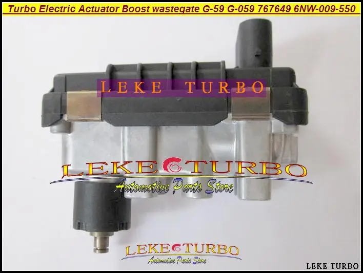 NEW Turbo Electronic ACTUATOR G-59 767649 6NW009550 G059 G-059 G59 6NW-009-550