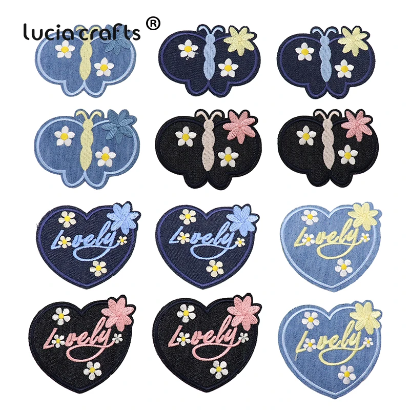 1pcs/3pcs Heart Shape Embroidery Iron-on Patchs Heat Transfers Stickers DIY Jeans Garment Appliques Badges L0902
1pcs/3pcs Heart Shape Embroidery Iron-on Patchs Heat Transfers Stickers DIY Jeans Garment Appliques Badges L0902