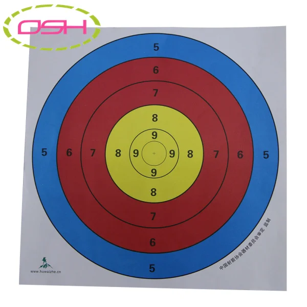 10pcs 15.35 inch ArcheryTarget Paper 39*39cm Bow Arrow Hunting Accessories for Outdoor shooting Sports
10pcs 15.35 inch ArcheryTarget Paper 39*39cm Bow Arrow Hunting Accessories for Outdoor shooting Sports
