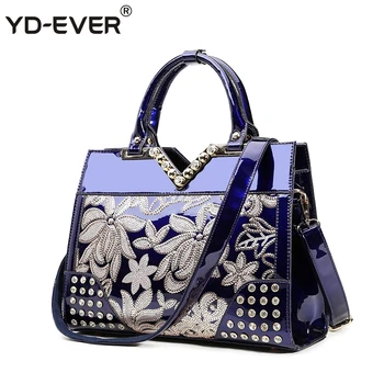 new patent leather women handbag brand shoulder bag luxury fashion tote Clutch Sequins design patent diamond messenger bag
new patent leather women handbag brand shoulder bag luxury fashion tote Clutch Sequins design patent diamond messenger bag