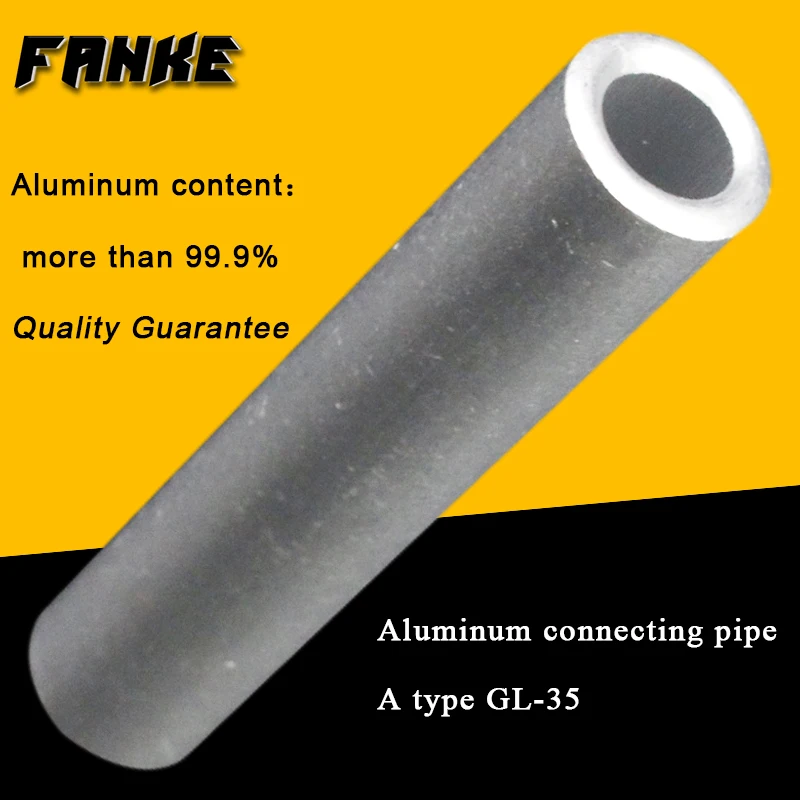 1 piece 9mm Inner Diameter GL-35 Straight Passing Through Aluminum Connecting Tube A type Electric power fittings
1 piece 9mm Inner Diameter GL-35 Straight Passing Through Aluminum Connecting Tube A type Electric power fittings