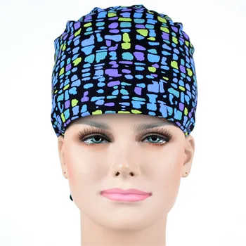 Women's Surgical Scrub Cap Nurse Medical Vet Hats OR Doctor Dental Clinic Work Hat Cotton Chemo Style Dentist Working Hats New
Women's Surgical Scrub Cap Nurse Medical Vet Hats OR Doctor Dental Clinic Work Hat Cotton Chemo Style Dentist Working Hats New