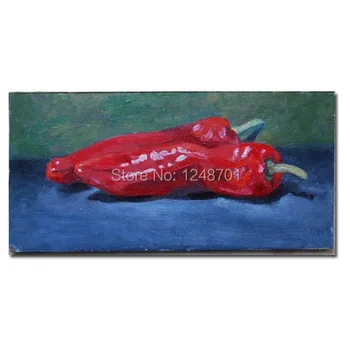 100% Hand Made still life oil painting red pepper oil painting on canvas bed room decorative oil painting
100% Hand Made still life oil painting red pepper oil painting on canvas bed room decorative oil painting