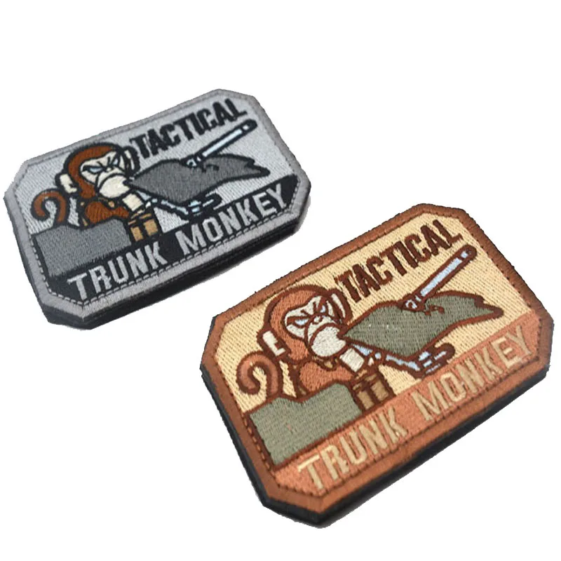 Embroidery Patch Fabric Sticker Tank Tactical Monkey Embroidery Arm Chapter Uniform In Clothes Backpack Hat Jeans Cloth Stickers
Embroidery Patch Fabric Sticker Tank Tactical Monkey Embroidery Arm Chapter Uniform In Clothes Backpack Hat Jeans Cloth Stickers