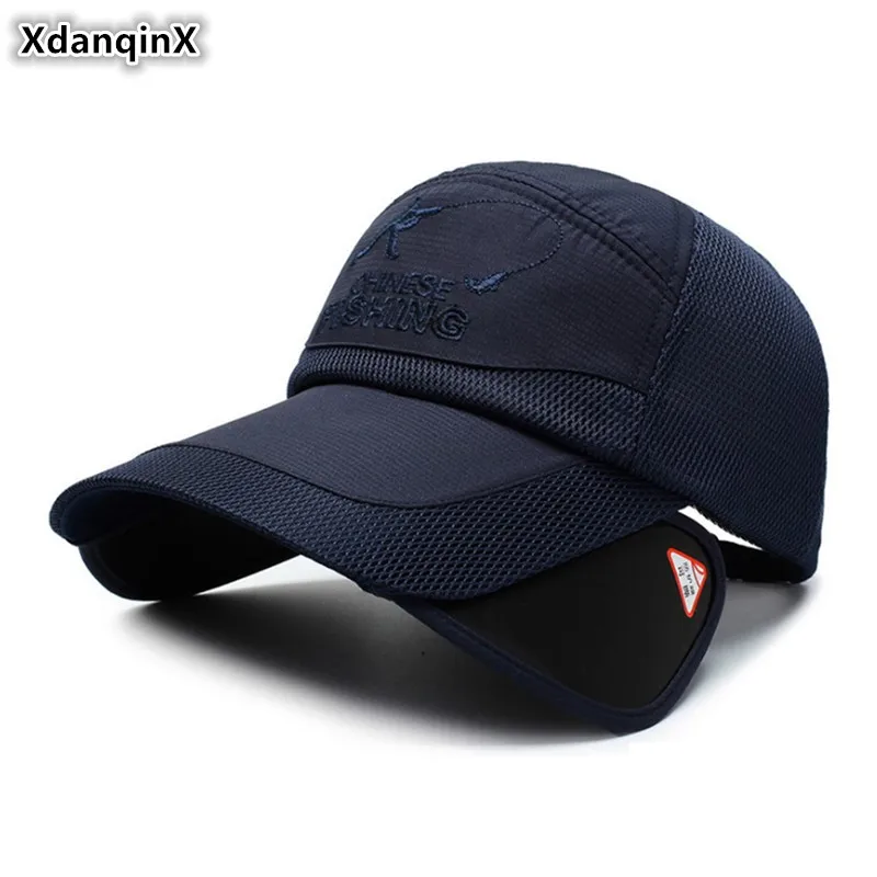 XdanqinX 2019 NEW Women's Ponytail Mesh Cap Men's Grid Breathable Baseball Caps Novelty Retractable Large Sun Visor Fishing Hat
XdanqinX 2019 NEW Women's Ponytail Mesh Cap Men's Grid Breathable Baseball Caps Novelty Retractable Large Sun Visor Fishing Hat