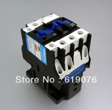 

Motor Starter Relay CJX2-3210 contactor AC 24V 36V 48V 110V 220V 380V 32A Voltage optional LC1-D