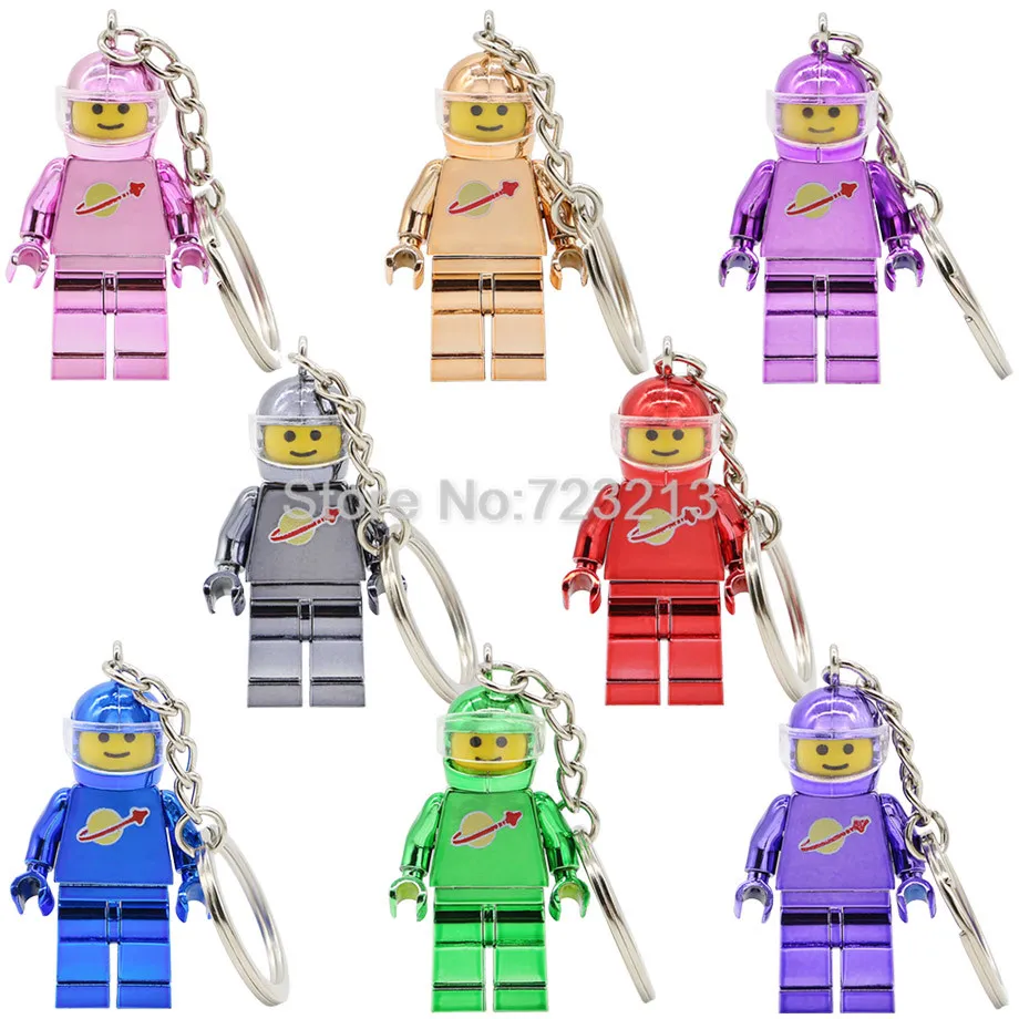 Chrome Astronaut Figure Keychain Golden Rose Red Space Man Key Ring Building Blocks Set Model Kits Bricks Toy PG8091
Chrome Astronaut Figure Keychain Golden Rose Red Space Man Key Ring Building Blocks Set Model Kits Bricks Toy PG8091