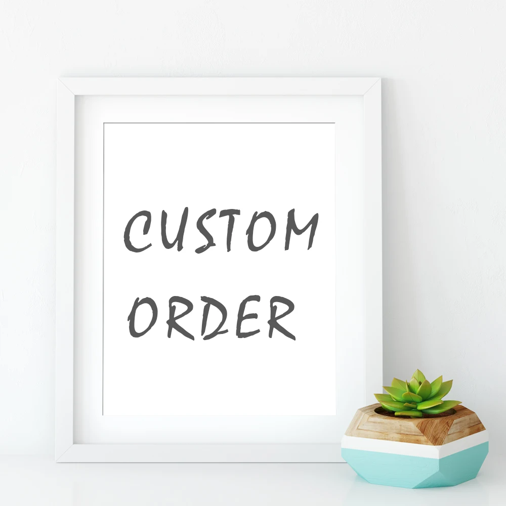 CUSTOM ORDER Your Custom Print Personalized Poster Text Wall Art Any Print Your print Here Your Decor Poster
CUSTOM ORDER Your Custom Print Personalized Poster Text Wall Art Any Print Your print Here Your Decor Poster