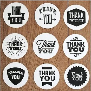 3packs/lot Vintage Black Thank You series Circle Seal Sticker/Paper Stationery Sticker Office & School Supplies
3packs/lot Vintage Black Thank You series Circle Seal Sticker/Paper Stationery Sticker Office & School Supplies