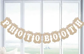 PHOTO BOOTH Wedding Party Banner Flag
PHOTO BOOTH Wedding Party Banner Flag