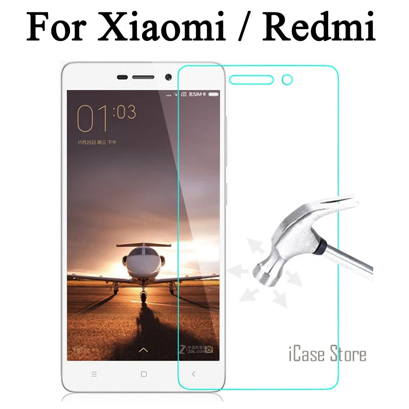 

Tempered Glass Screen Protector For Xiaomi Mi5 Mi5s Mi4 Mi4c Mi4i Mi 5 5S For Xiaomi Redmi 4 Pro 4A 3S 3X Note 3 Protective Film