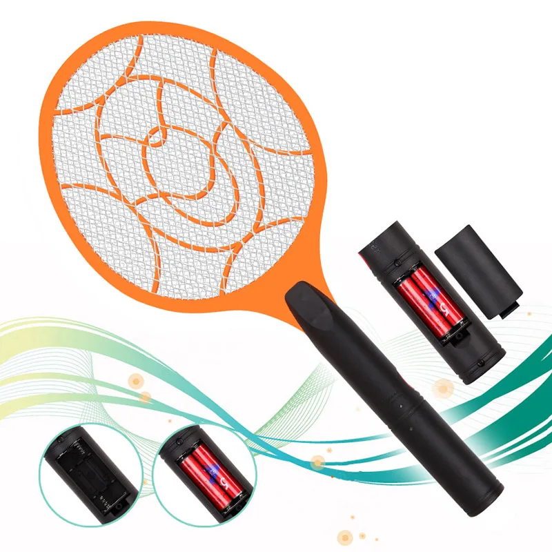 Electronic Bug Zapper Tennis Racket Battery Powered 2300V Mosquito Fly Killer for Indoor Outdoor E2S
Electronic Bug Zapper Tennis Racket Battery Powered 2300V Mosquito Fly Killer for Indoor Outdoor E2S