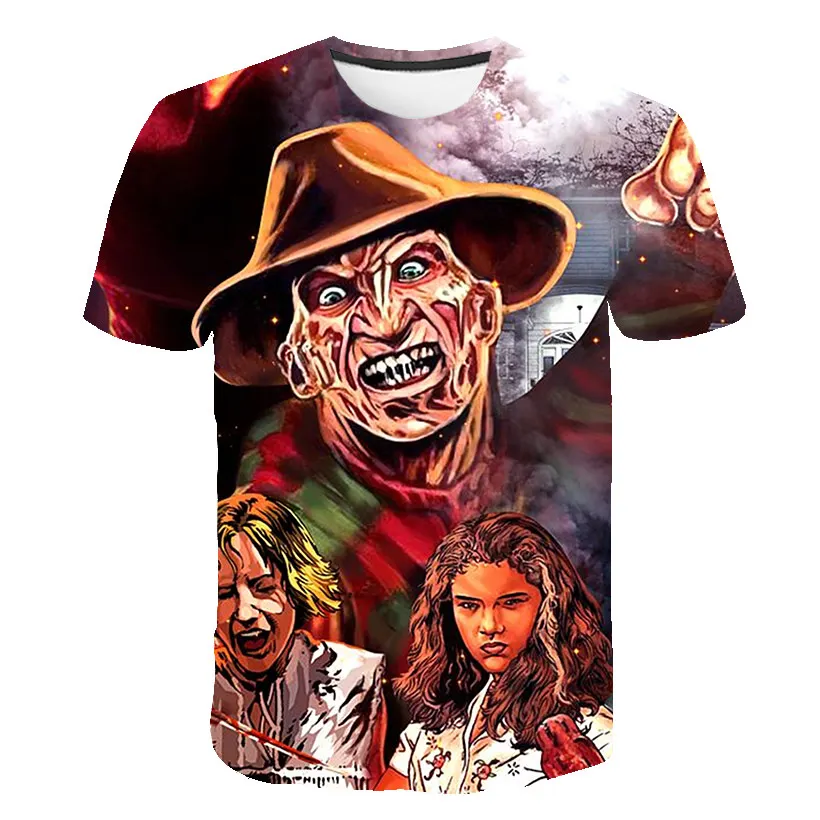 DC Comic X Task Force Suicide Squad Clown Leto Suicide Team 3D Digital Patterns Printed T-shirt Short Sleeves for Men
DC Comic X Task Force Suicide Squad Clown Leto Suicide Team 3D Digital Patterns Printed T-shirt Short Sleeves for Men