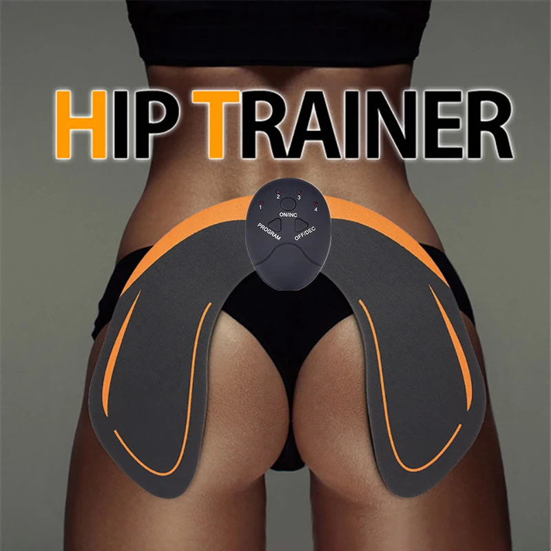 EMS Hip Muscle Stimulator ABS Buttock Tighter Massager EMS Intelligent Hip Trainer Buttocks Weight Loss Body Slimming Massager
EMS Hip Muscle Stimulator ABS Buttock Tighter Massager EMS Intelligent Hip Trainer Buttocks Weight Loss Body Slimming Massager