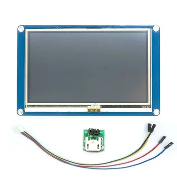 RCmall Nextion 5.0" HMI Intelligent LCD Module Display for Arduino Raspberry Pi ESP8266 FZ1751 DIYmall
RCmall Nextion 5.0" HMI Intelligent LCD Module Display for Arduino Raspberry Pi ESP8266 FZ1751 DIYmall