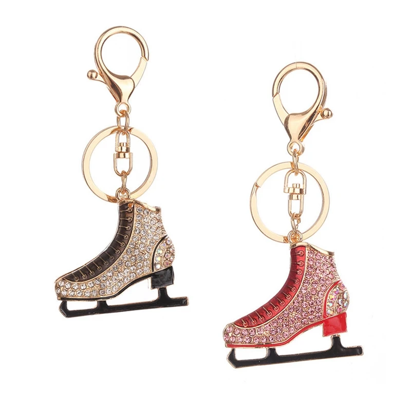 2018 Latest Lovely Roller Skates Shoe Crystal Rhinestone Leather Keychain Handbag Men Women Car Llaveros Pendant Gift
2018 Latest Lovely Roller Skates Shoe Crystal Rhinestone Leather Keychain Handbag Men Women Car Llaveros Pendant Gift