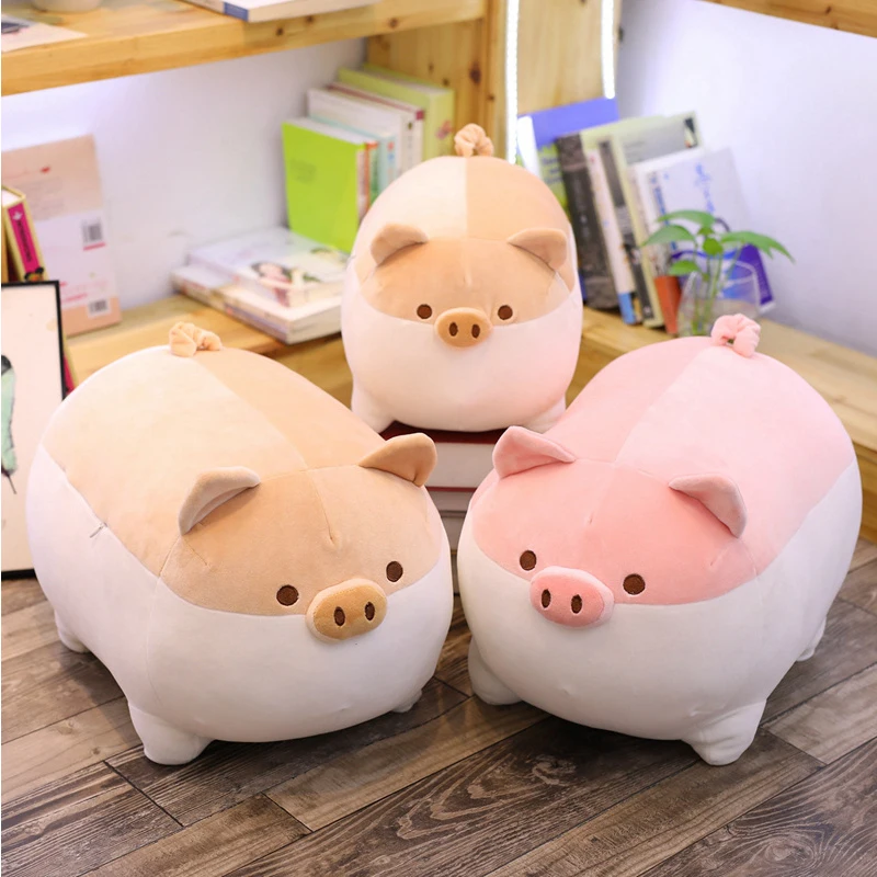 Anime 40/50cm Cute Cartoon Round Piglet Plush Toy Stuffed Soft Animal Pillow Birthday Gift for Kids Kawaii Valentine Present
Anime 40/50cm Cute Cartoon Round Piglet Plush Toy Stuffed Soft Animal Pillow Birthday Gift for Kids Kawaii Valentine Present