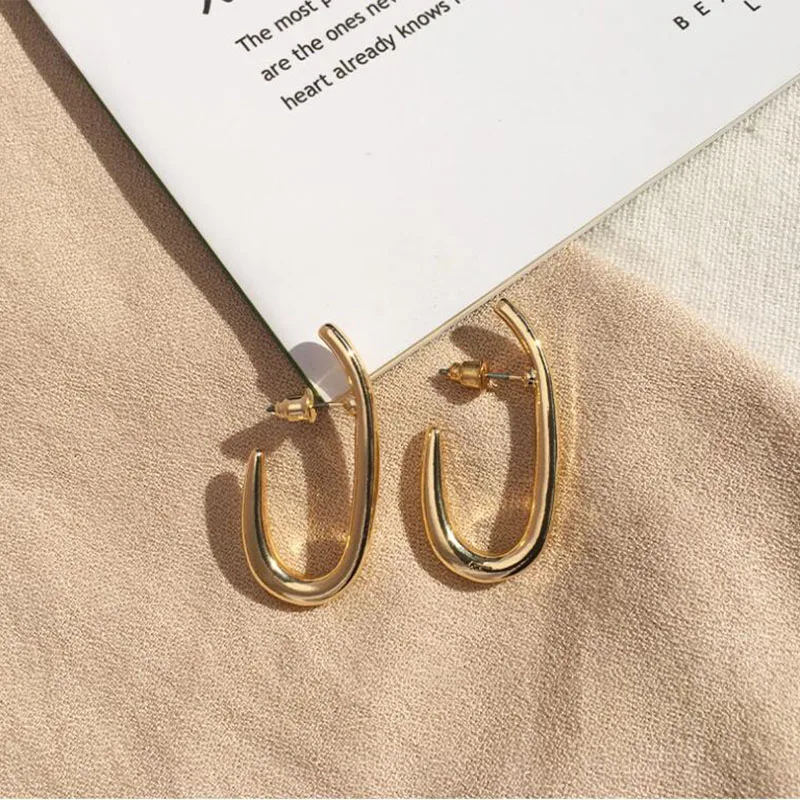 Fashion Silver Gold Geometric C Vintage Earrings for Women Minimalist U Shape Small Studs Earrings Party Jewelry
Fashion Silver Gold Geometric C Vintage Earrings for Women Minimalist U Shape Small Studs Earrings Party Jewelry