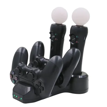 PS4 VR Controller Charging Station/Charging Dock for PlayStation PSVR Move Motion Controller Charger
PS4 VR Controller Charging Station/Charging Dock for PlayStation PSVR Move Motion Controller Charger