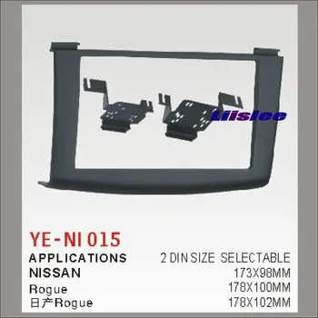 2 DIN Car Refitting Frame Panel For Nissan Rogue Radio Stereo CD DVD Player NAVI Navigation / Dashboard ABS Fascia Kits
2 DIN Car Refitting Frame Panel For Nissan Rogue Radio Stereo CD DVD Player NAVI Navigation / Dashboard ABS Fascia Kits