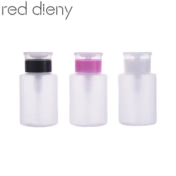 160ml Empty Pump Dispenser Plastic Atomizer Spray Bottles Cosmetics Nail Polish Remover Containers Liquid Bottles Nail Tools
160ml Empty Pump Dispenser Plastic Atomizer Spray Bottles Cosmetics Nail Polish Remover Containers Liquid Bottles Nail Tools