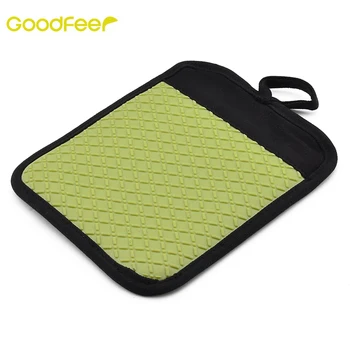 Goodfeer Silicone+Cotton Insulation Pad Cool Tool Surface Protectors Mat Heat-resistant Gloves Non-slip Pot Holder Kitchen Tools
Goodfeer Silicone+Cotton Insulation Pad Cool Tool Surface Protectors Mat Heat-resistant Gloves Non-slip Pot Holder Kitchen Tools