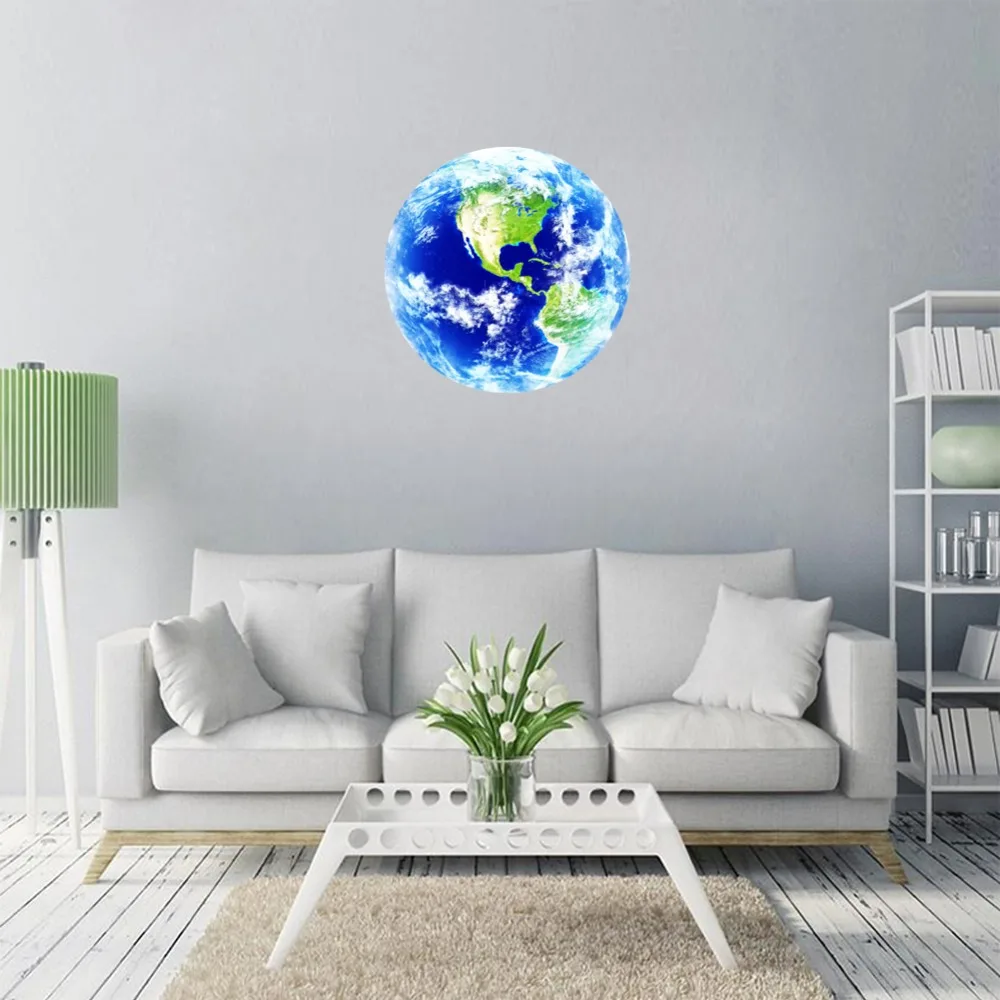 New wall sticker DIY 60cm Luminescence Green earth wall Stickers for kids rooms Wall Stickers home decor living Room bedroom
New wall sticker DIY 60cm Luminescence Green earth wall Stickers for kids rooms Wall Stickers home decor living Room bedroom