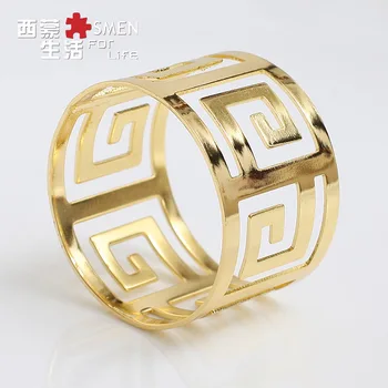 Metal alloy napkin rings gold and silver color for table decoration table napkin rings wholesale metal shiny colour
Metal alloy napkin rings gold and silver color for table decoration table napkin rings wholesale metal shiny colour