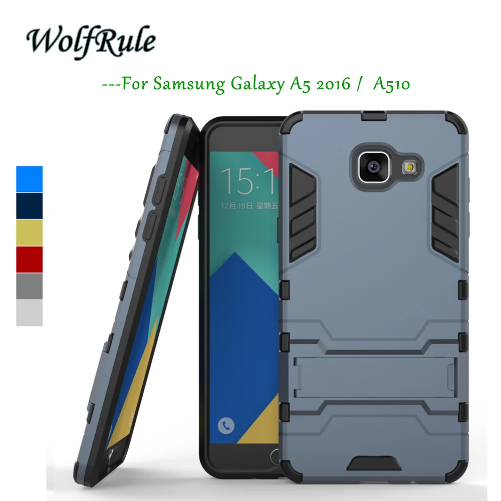 Case For Samsung Galaxy A5 2016 A510 5.2 inch Dual Layer Cover Silicone + Plastic For Samsung A510 Coque Stand Function Fundas
Case For Samsung Galaxy A5 2016 A510 5.2 inch Dual Layer Cover Silicone + Plastic For Samsung A510 Coque Stand Function Fundas