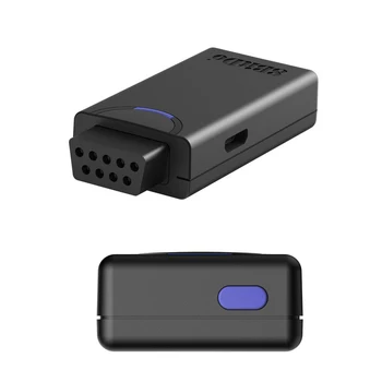 8BitDo Retro Receiver for Mega Drive Bluetooth For Sega Genesis and Original For Sega Genesis Controller Adapter
8BitDo Retro Receiver for Mega Drive Bluetooth For Sega Genesis and Original For Sega Genesis Controller Adapter