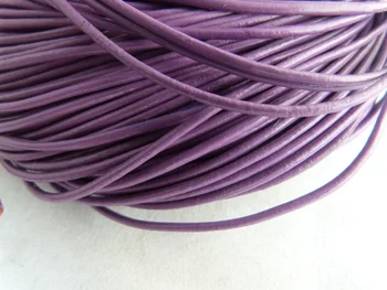100meters/lot 3mm diameter genuine round cow leather cord jewelry cord DIY accessories A-2247
100meters/lot 3mm diameter genuine round cow leather cord jewelry cord DIY accessories A-2247
