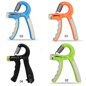 Adjustable Hand Grip Handshake Gripper Strengthener Counter Finger Gym Muscle Fitness Exercise Wrist Forearm
Adjustable Hand Grip Handshake Gripper Strengthener Counter Finger Gym Muscle Fitness Exercise Wrist Forearm