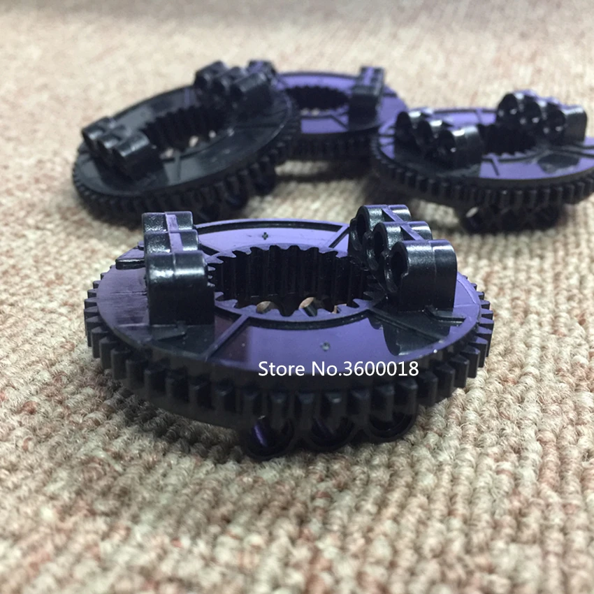4pcs/lot Decool Technic Gear Large gear rotary platform II Compatible with legos 50163 MOC DIY blocks bricks parts set
4pcs/lot Decool Technic Gear Large gear rotary platform II Compatible with legos 50163 MOC DIY blocks bricks parts set