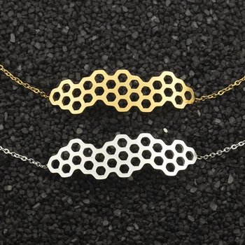 10pcs Filled Donna Geometric Hexagon Honeycomb Warp Charm Bracelet & Bangle For Women Men Graduation Gift Charm Jewelry Bijoux
10pcs Filled Donna Geometric Hexagon Honeycomb Warp Charm Bracelet & Bangle For Women Men Graduation Gift Charm Jewelry Bijoux