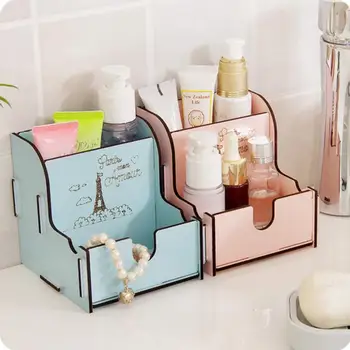 Candy Color DIY Wooden Box Desktop Business Card Storage Box Multi-purpose Makeup Organizer Remote Control Stationery Box
Candy Color DIY Wooden Box Desktop Business Card Storage Box Multi-purpose Makeup Organizer Remote Control Stationery Box