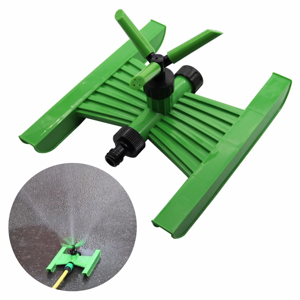 Trifurcated Automatic Sprinkler Garden 360 Degree Rotating Sprinkler Agriculture Lawn Irrigation Three Outlet Sprinkler 1 Pc
Trifurcated Automatic Sprinkler Garden 360 Degree Rotating Sprinkler Agriculture Lawn Irrigation Three Outlet Sprinkler 1 Pc