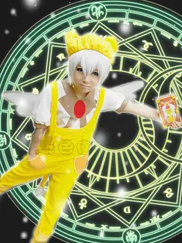 Cardcaptor Sakura Kero Keroberos Personification Custom Size Uniforms Cosplay Costume Free Shipping
Cardcaptor Sakura Kero Keroberos Personification Custom Size Uniforms Cosplay Costume Free Shipping