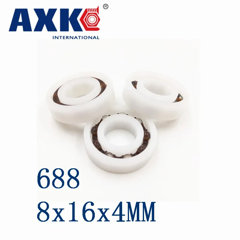 

2023 New Arrival Special Offer Thrust Bearing Rodamientos Axk 688 Pom (10pcs) Plastic Ball Bearings 8x16x4 Glass Balls 8*16*4mm