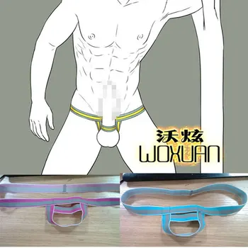 Sexy Ring Cockring Open Crotch G-String Lovers Gay Bikini Thongs Cock Ring Brief Underwear Exotic Lingerie Gay Wear Plus Size
Sexy Ring Cockring Open Crotch G-String Lovers Gay Bikini Thongs Cock Ring Brief Underwear Exotic Lingerie Gay Wear Plus Size
